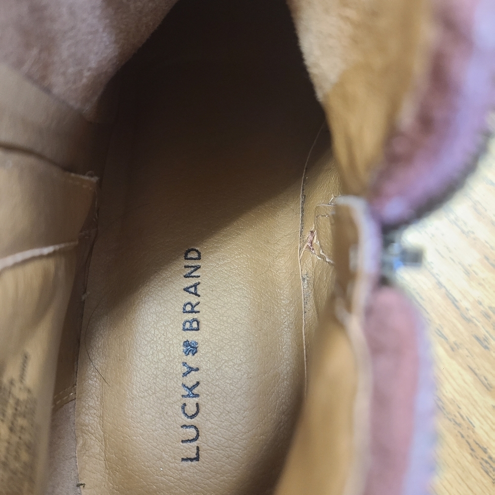 Lucky Brand Bartilino Bootie size 5 - Picture 9 of 9